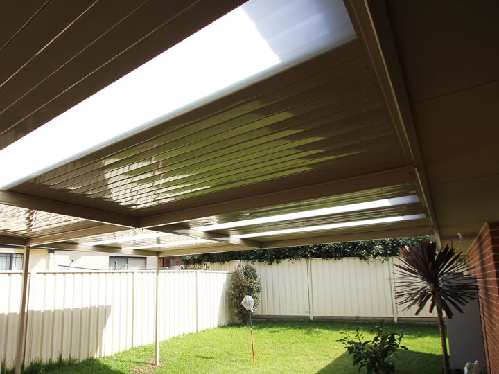 High-Quality Colorbond Pergola in Sydney